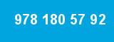 978 180 57 92